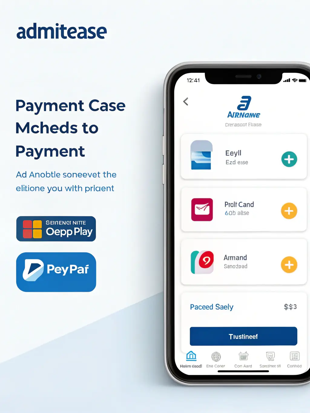 A display of various payment options accepted by Home Stones, including credit cards, bank transfers, and letters of credit.