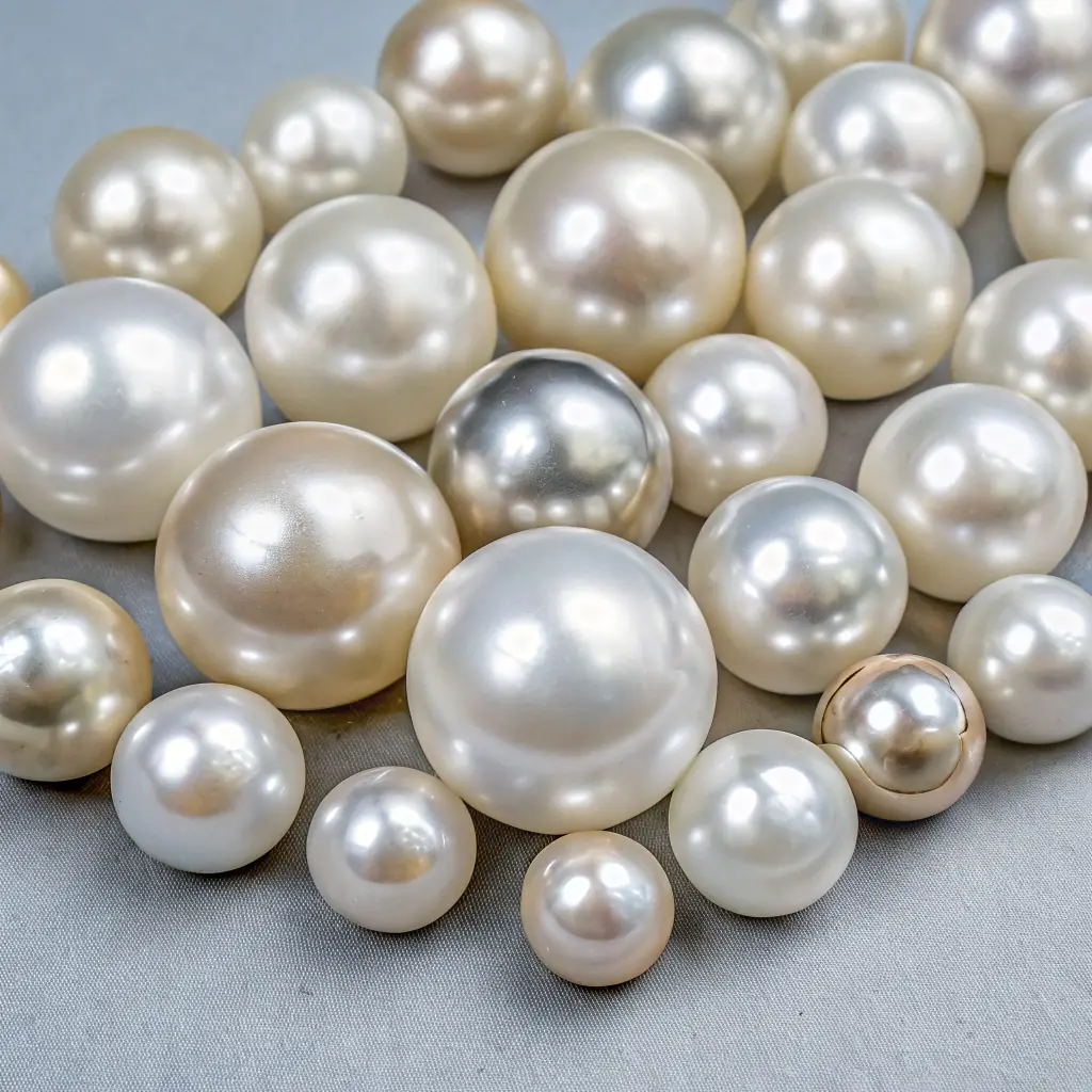 حجر الميكا - لؤلؤي