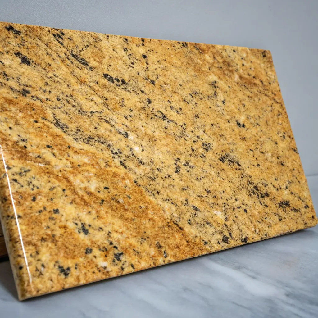 حجر الميكا - ذهبي